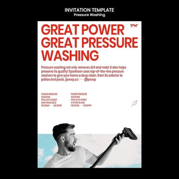 simpson 3000 psi pressure washer owners manual