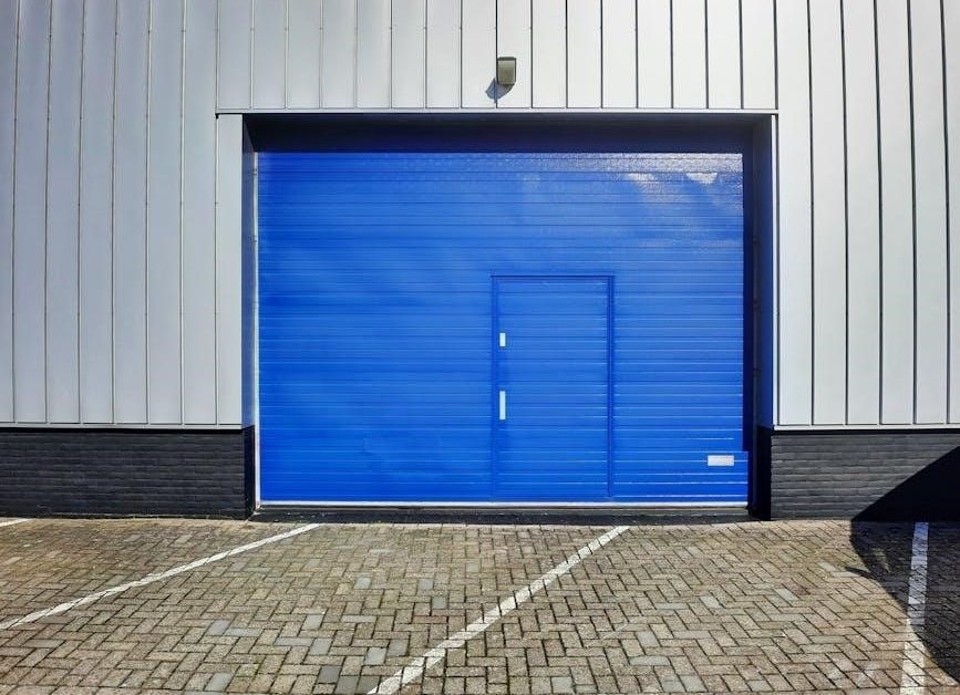 overhead door legacy 850 owners manual